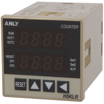 ANLY 安良 H5KLR-11 電子計數器(雙輸入型)
