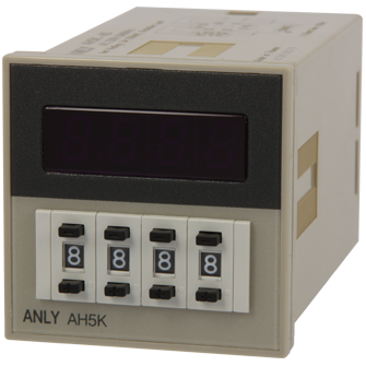 ANLY 安良 AH5K-4D 預置計數器