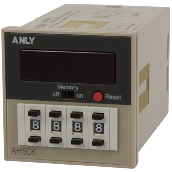 ANLY 安良 AH5CK-11 預置計數器(高速雙端子)