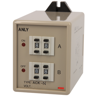 ANLY 安良 ACK 雙定計數器