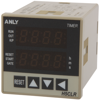 ANLY 安良 H5CLR 數字型計時器