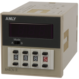 ANLY 安良 AH4CN-R 數字型計時器