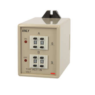 ANLY 安良 ACT 限時繼電器(雙輸出型)