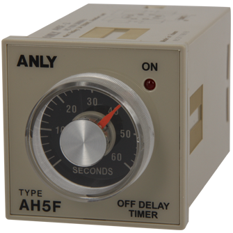 ANLY 安良 AH5F 限時繼電器(斷電延遲)