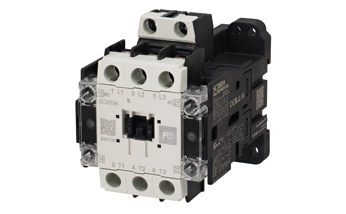 富士 SC38DA-M22 電磁接觸器
