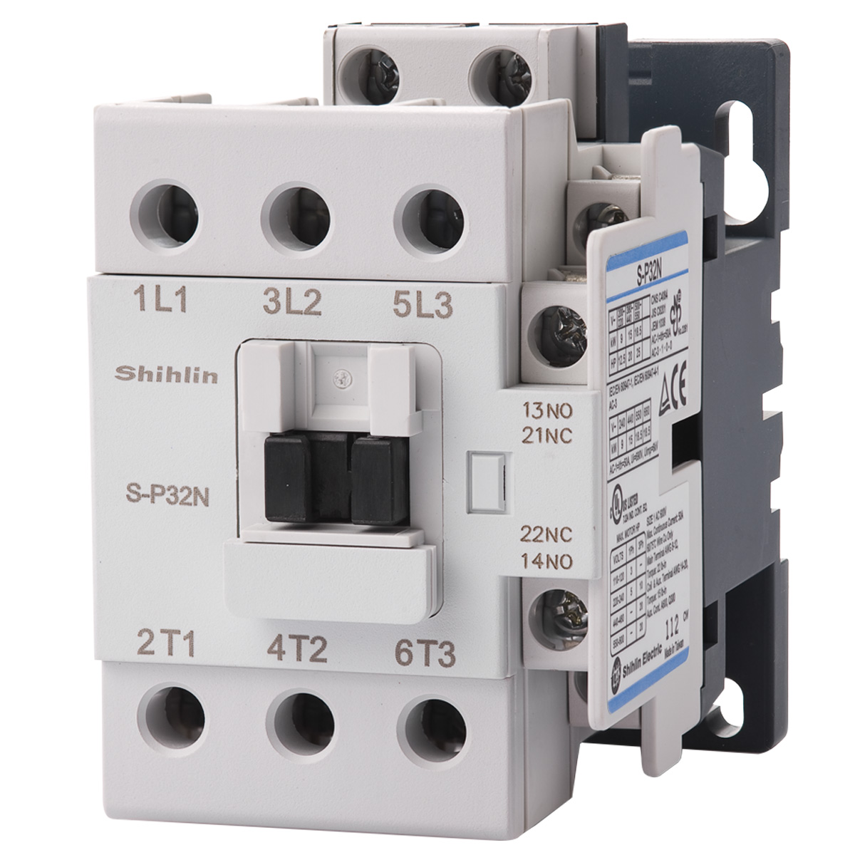 士林 S-P32N 電磁接觸器