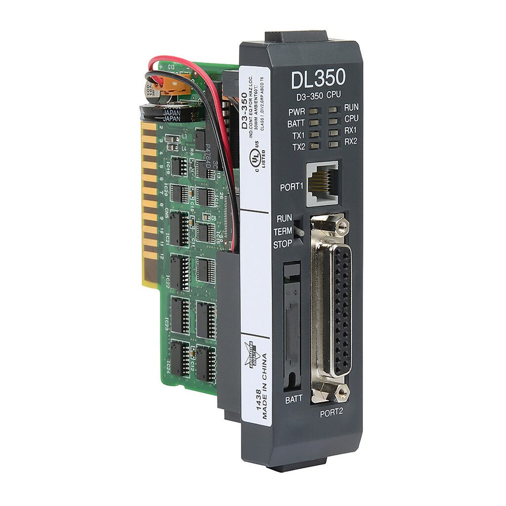 KOYO D3-350 DL305 PLC主機(CPU)