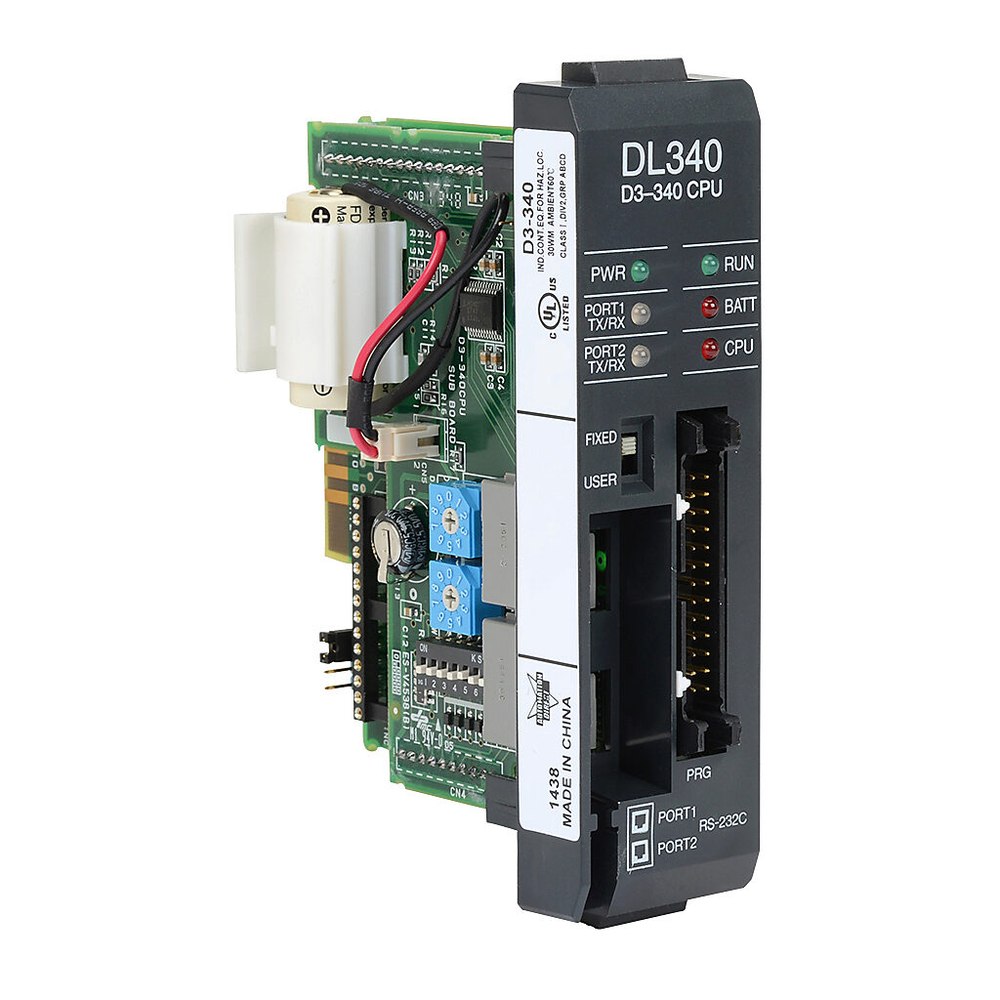 KOYO D3-340 DL305 PLC主機(CPU,含電池)