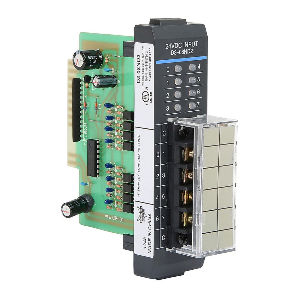KOYO D3-08ND2 DL305 8點輸入模組(24VDC)