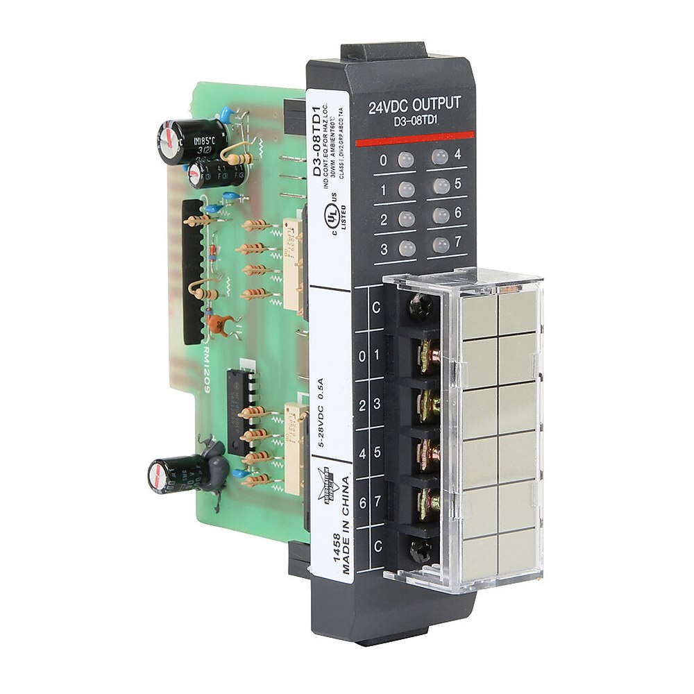 KOYO D3-08TD1 DL305 8點輸出模組(6-24VDC)