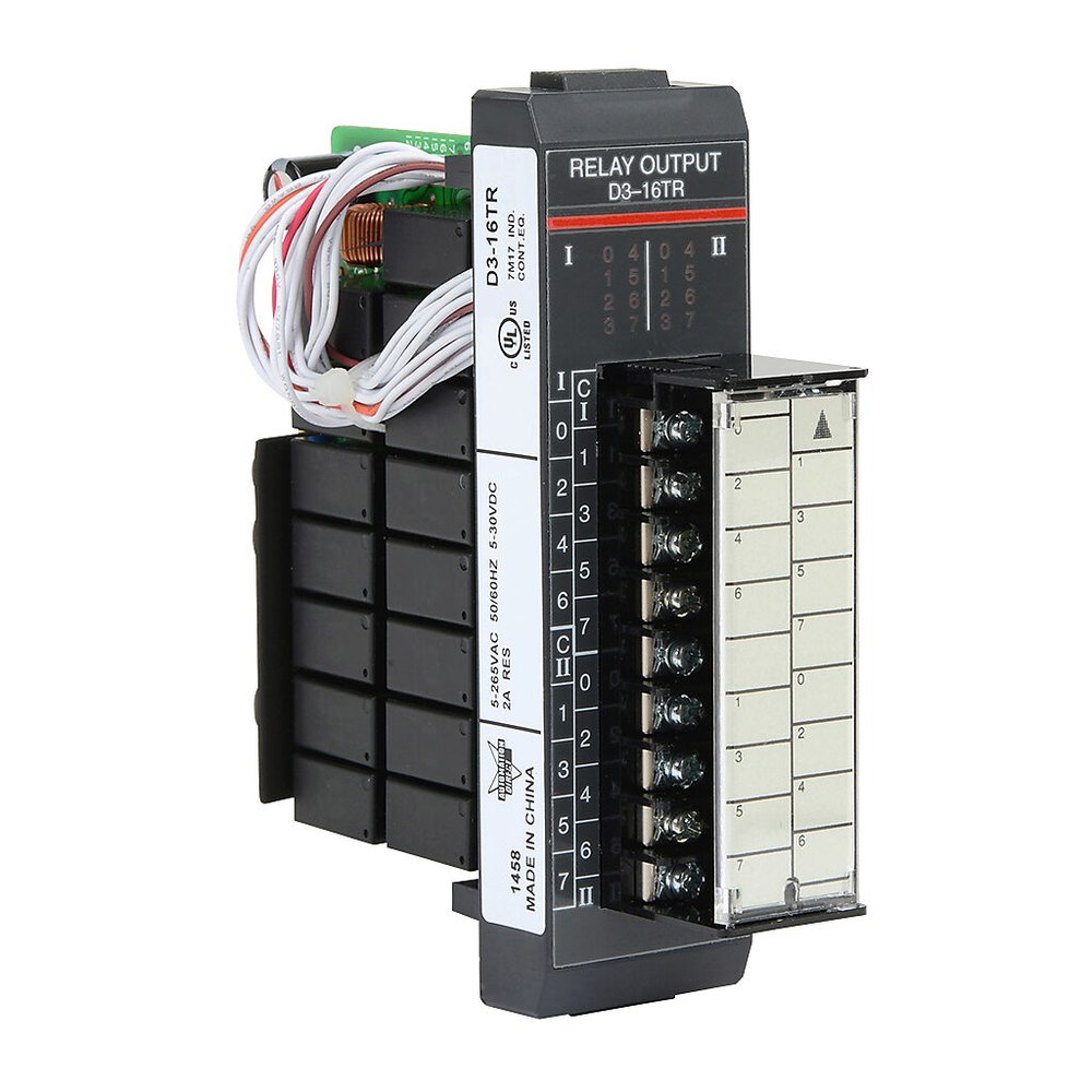 KOYO D3-16TR DL305 16點繼電器輸出模組