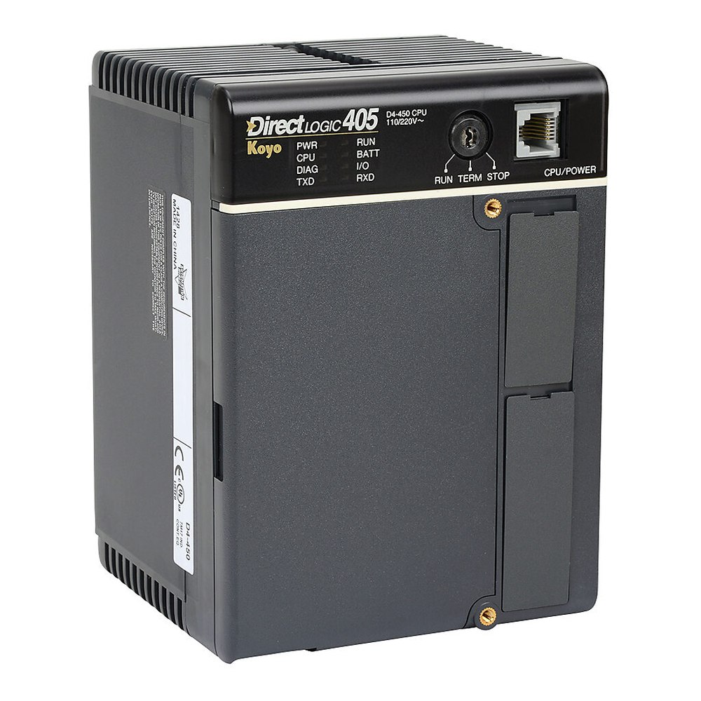 KOYO D4-450 DL405 PLC主機(CPU,含電池)