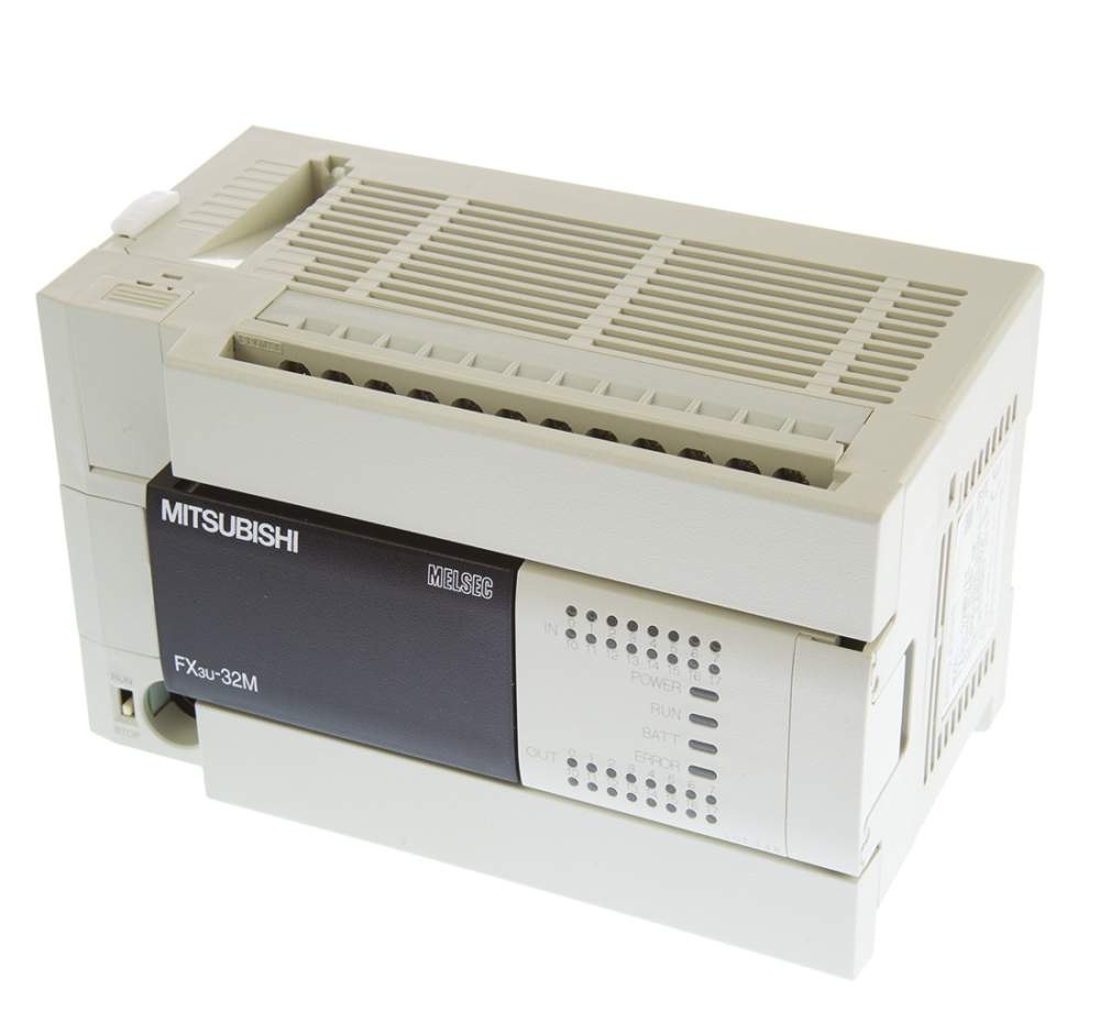 三菱 FX3U-32MR/ES-A PLC基本單元(32點)