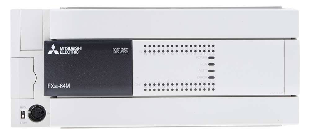 三菱 FX3U-64MR/ES-A PLC基本單元(64點)