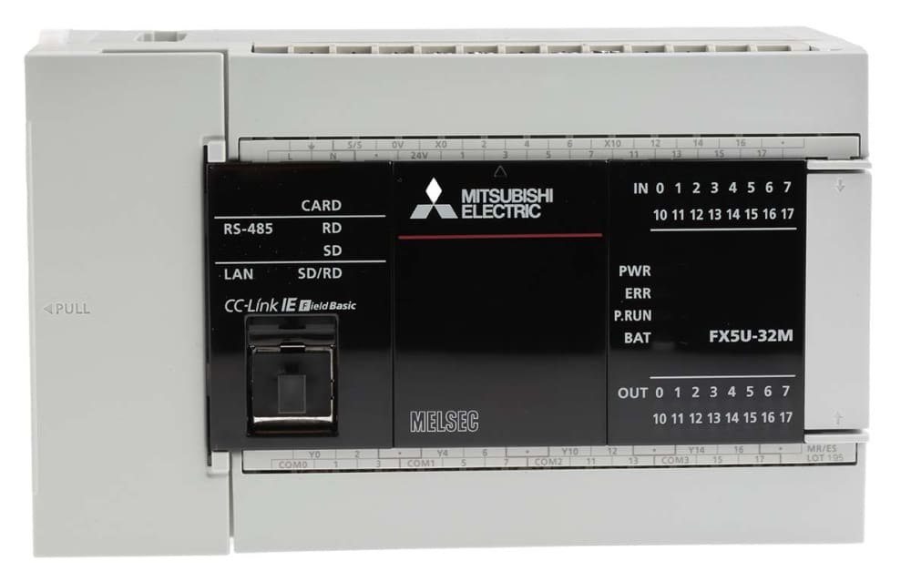 三菱 FX5U-32MR/ES PLC主機(iQ-F,32點)