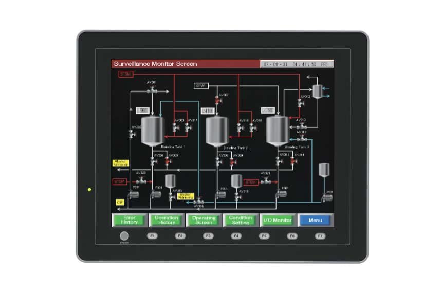 富士 V808iSDN 8.4吋 人機介面