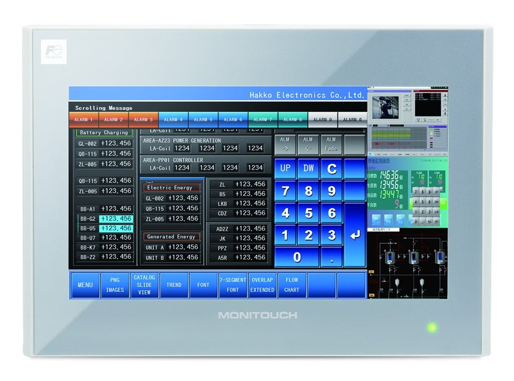 富士 V9080iCD 8.4吋 人機介面