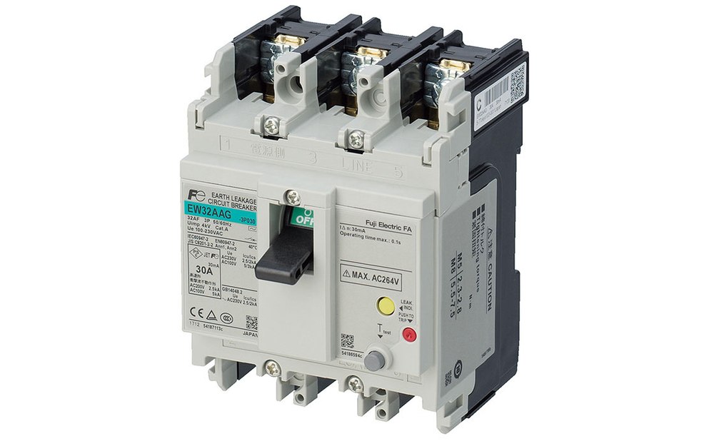 富士 EW32EAG-3P 漏電斷路器 32A/30mA