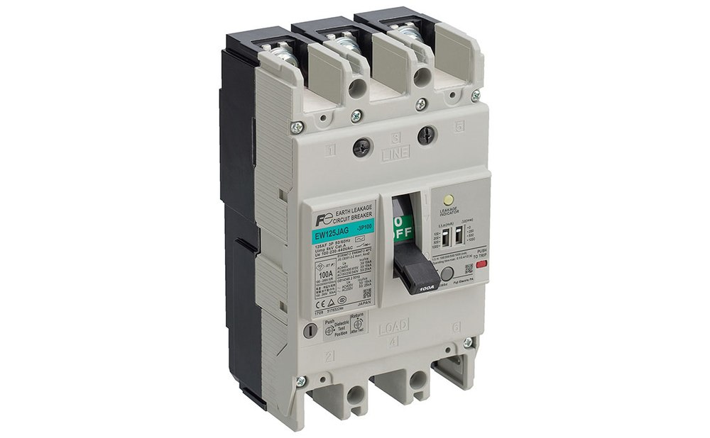 富士 EW125JAG-3P 漏電斷路器 125A/30mA