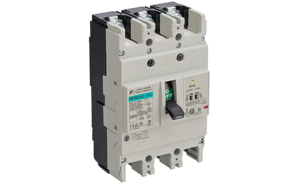 富士 EW250EAG-3P 漏電斷路器 250A/30mA