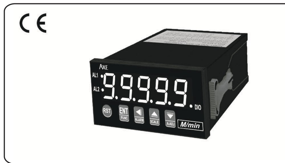 AXE FPMMR-B1-2NNB 轉速表(RPM)