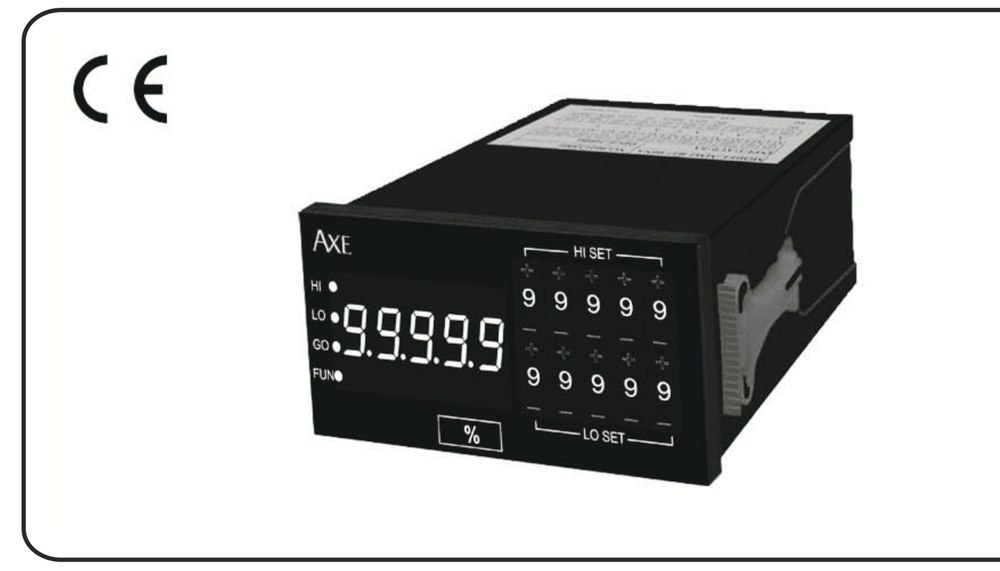 AXE MMX-APA11-2A5-4 指撥電表