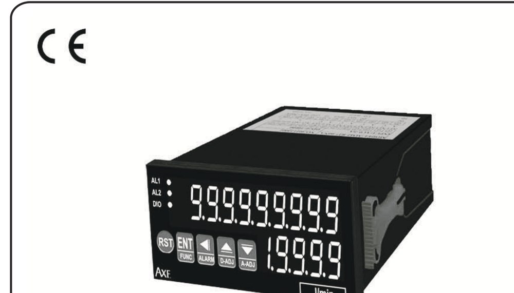 AXE PWRMFRT-B1-1NNB 累積及瞬間量盤面電錶