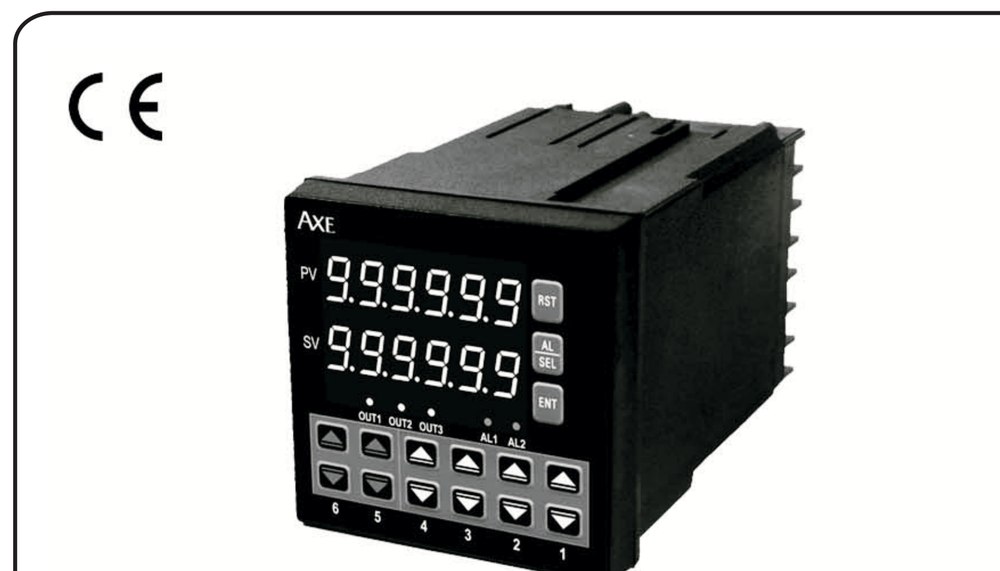 AXE MC726-P50-2 6位微電腦計數器
