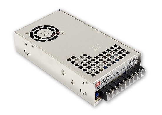 明緯 SE-450-24 機殼型交換式電源 450W 24V