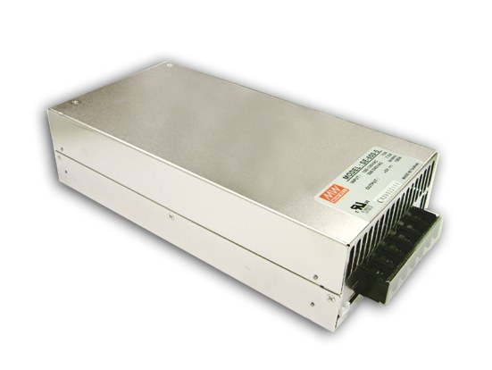 明緯 SE-600-24 機殼型交換式電源 600W 24V