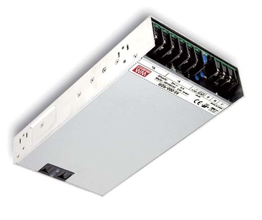 明緯 RSP-500-24 PFC 機殼型交換式電源 500W 24V