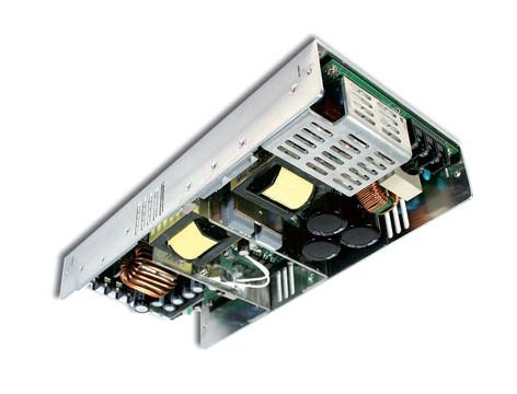 明緯 USP-500-24 PFC 自然對流機殼型電源 500W 24V
