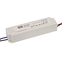 明緯 MEAN WELL LPV-60-24 防水恆壓 LED 電源 60W 24V