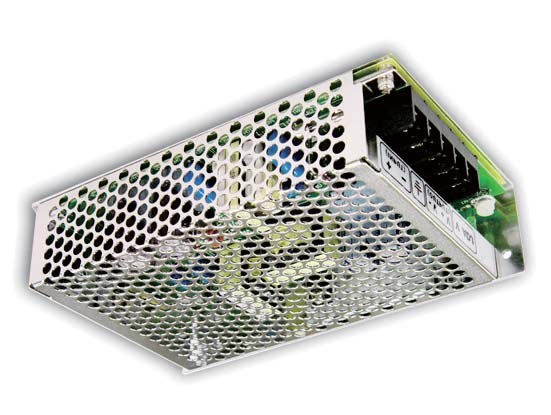 明緯 SD-50C-24 機殼型 DC-DC 轉換器 24V 50.4W