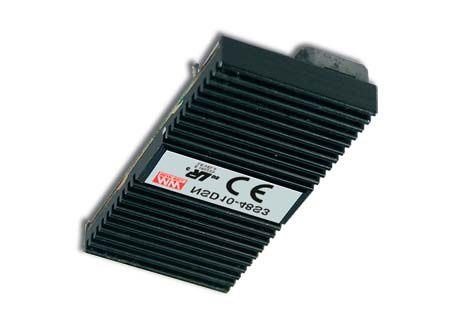 明緯 NSD10-12S5 開放式 DC-DC 轉換器 12V 輸入 5V 輸出 10W