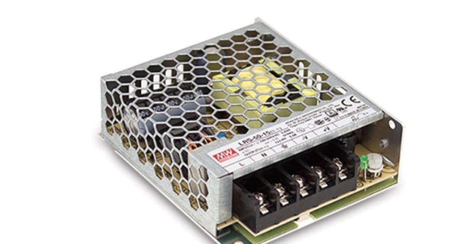 明緯 LRS-50-3.3 機殼型交換式電源 33W/3.3V 10A