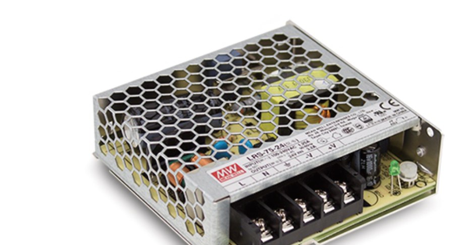 明緯 LRS-75-15 機殼型交換式電源 75W/15V 5A