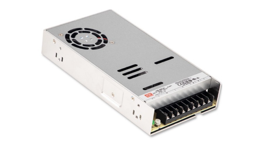 明緯 LRS-600-15 機殼型交換式電源 600W/15V 40A