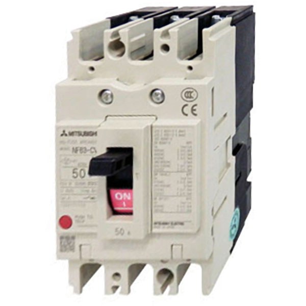 三菱電機 NF-C經濟型無熔絲斷路器 NF63-CV 3P