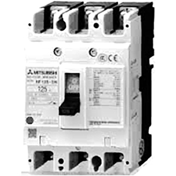 三菱電機 NF-C經濟型無熔絲斷路器 NF125-CV 3P