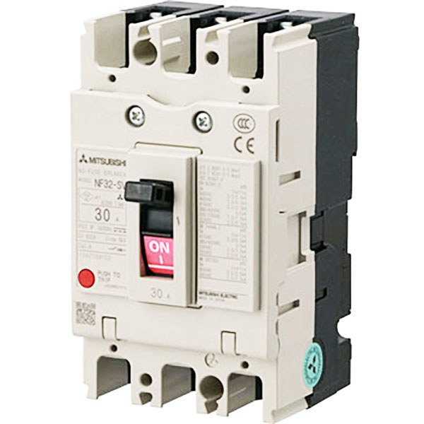 三菱電機 NF-S標準型無熔絲斷路器 NF32-SV 3P