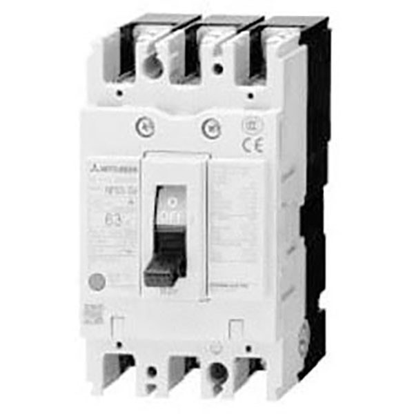 三菱電機 NF-S標準型無熔絲斷路器 NF63-SV 3P