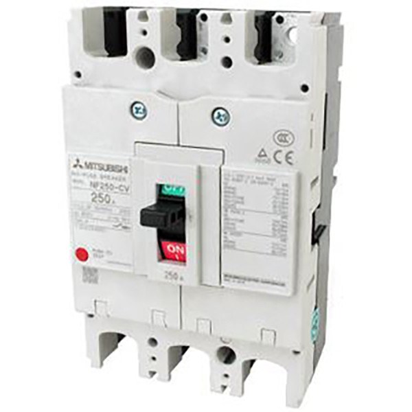 三菱電機 NF-S標準型無熔絲斷路器 NF160-SV 3P