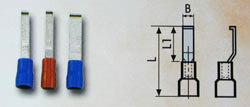 扁平前彎型絕緣端子