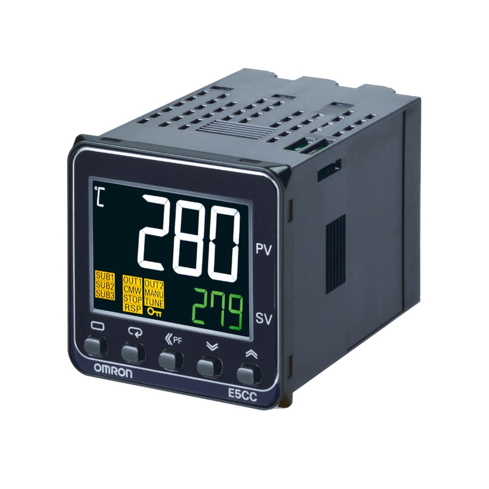 OMRON E5CC / E5CC-B / E5CC-U 48×48 mm 數位溫度控制器