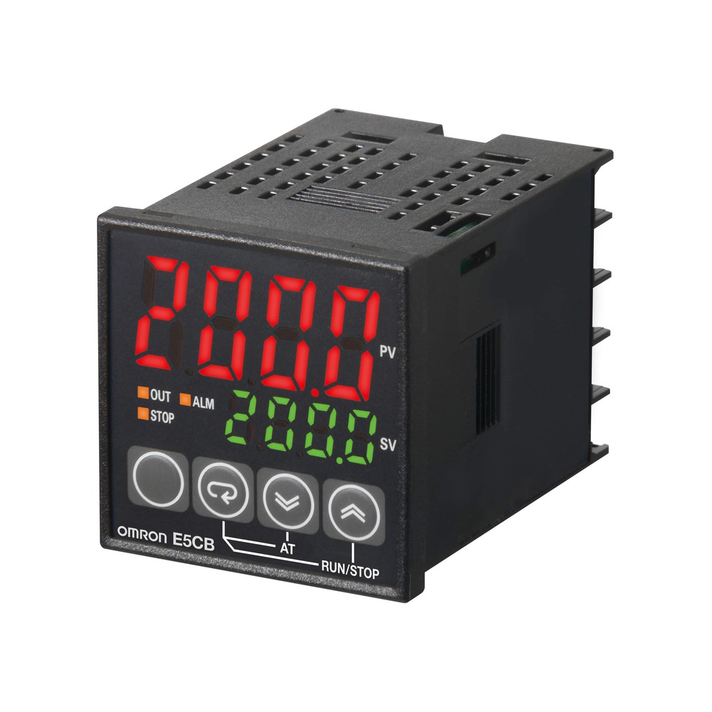OMRON E5CB 48×48 mm 經濟型數位溫度控制器