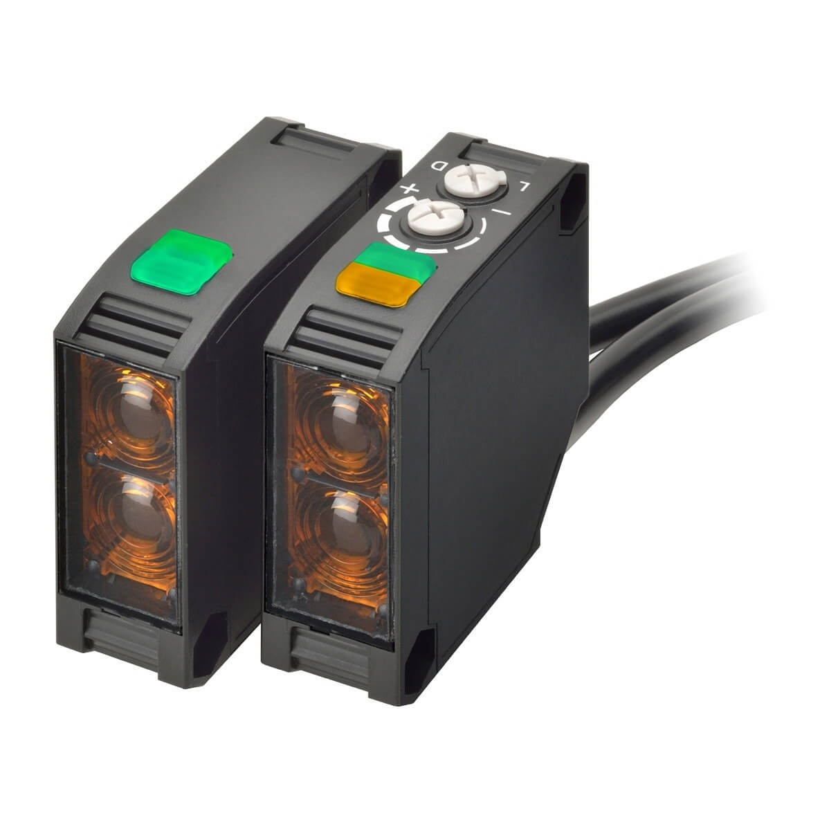 OMRON E3JK-TR11-C 2M 長距離光電感測器(對照型/40m)