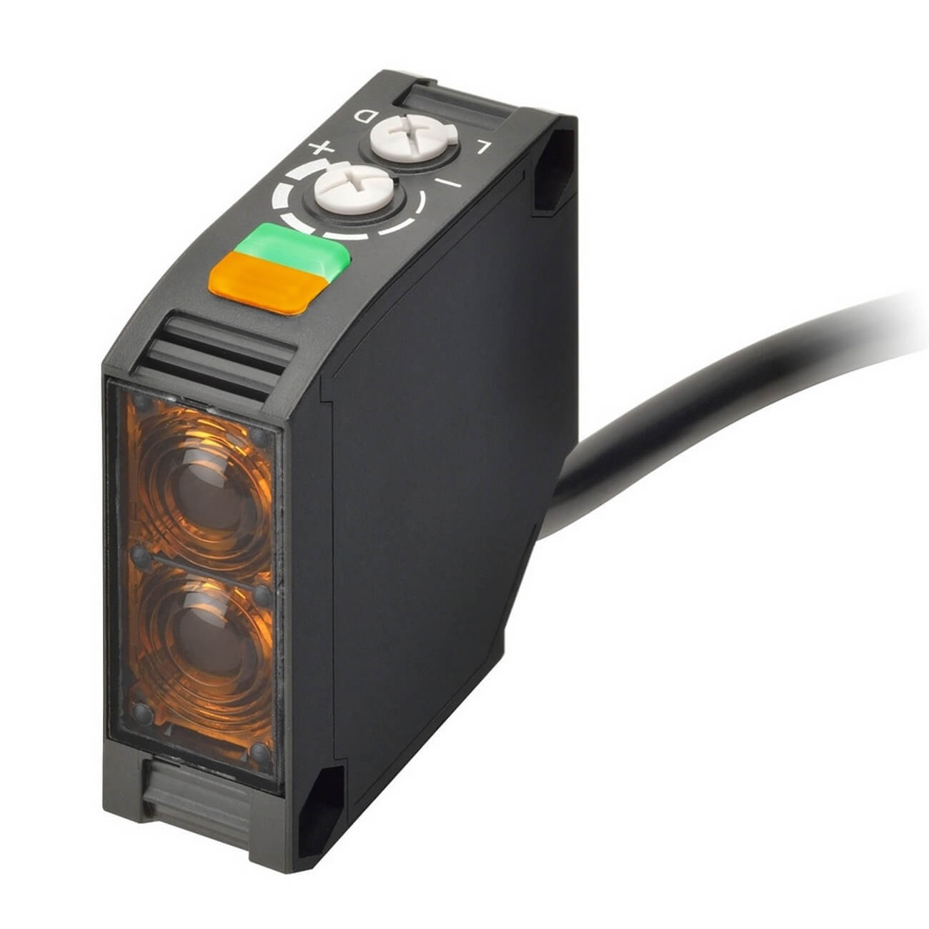 OMRON E3JK-DR12-C 2M 光電感測器(擴散反射型/300mm)