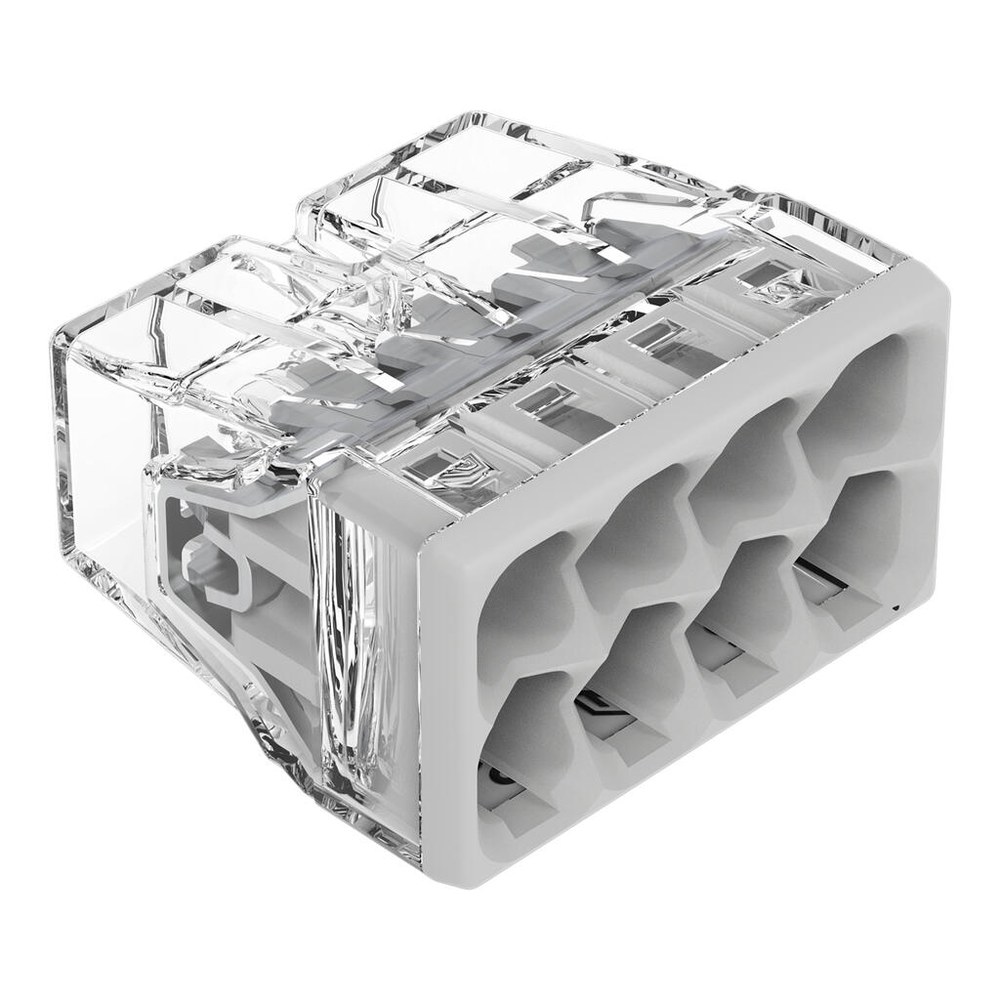 WAGO 2273-208 PUSH WIRE® 推入式快速接頭 8線 0.5–2.5 mm²(單芯線專用)