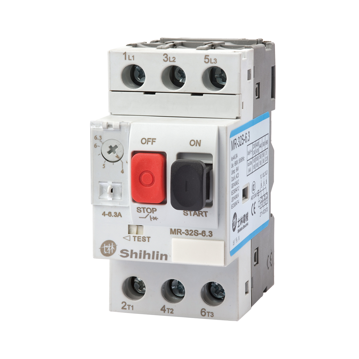士林 MR-32S-0.4 電動機保護斷路器
